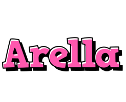 Arella girlish logo