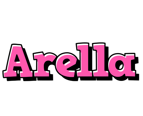 Arella girlish logo