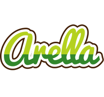 Arella golfing logo