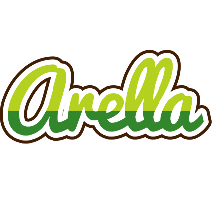 Arella golfing logo