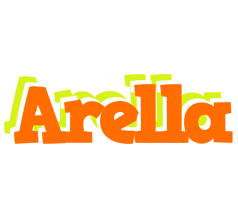 Arella healthy logo