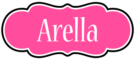 Arella invitation logo