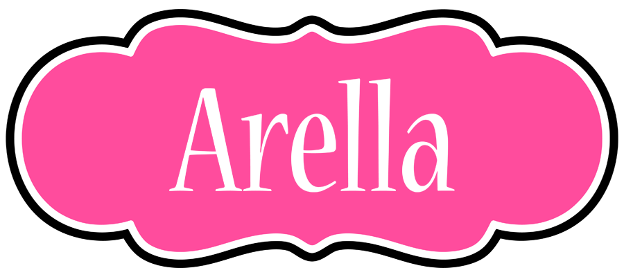 Arella invitation logo