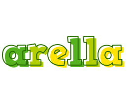 Arella juice logo