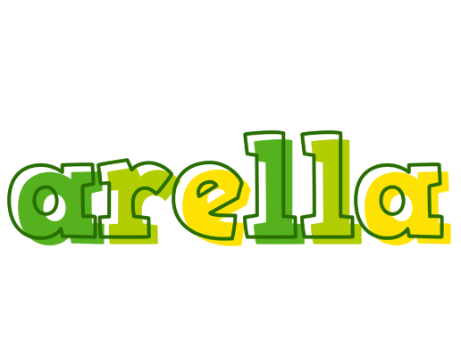Arella juice logo