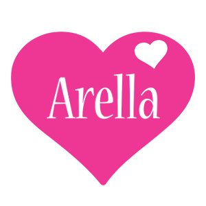 Arella love-heart logo