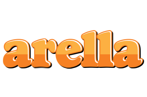 Arella orange logo