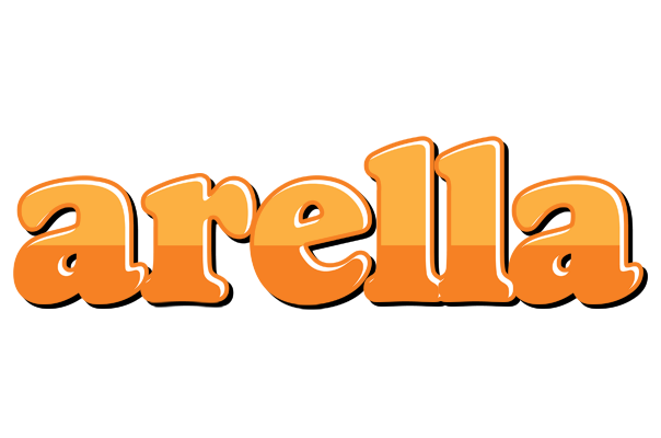 Arella orange logo