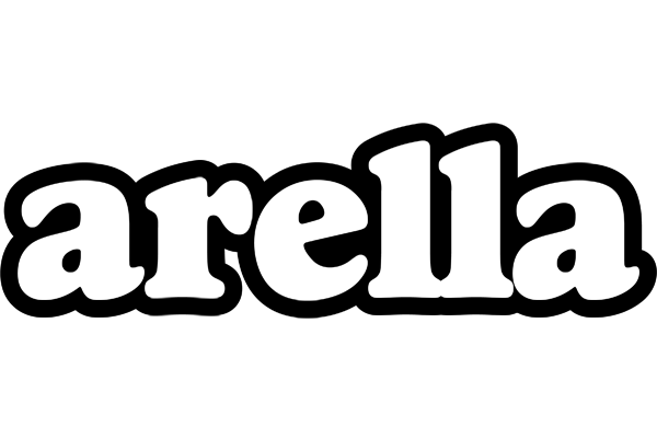 Arella panda logo