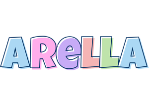 Arella pastel logo