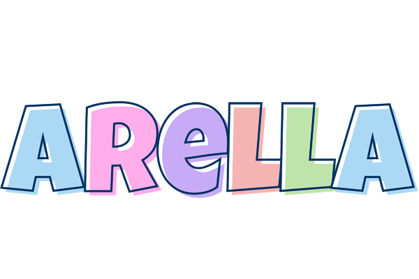 Arella pastel logo