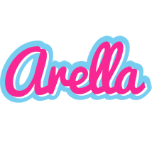 Arella popstar logo