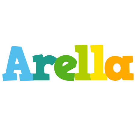 Arella rainbows logo