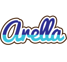 Arella raining logo