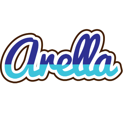 Arella raining logo