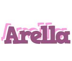 Arella relaxing logo