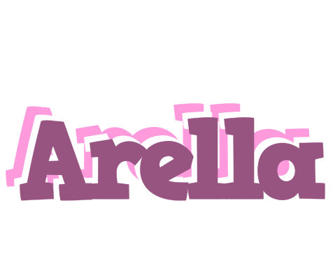Arella relaxing logo