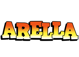 Arella sunset logo