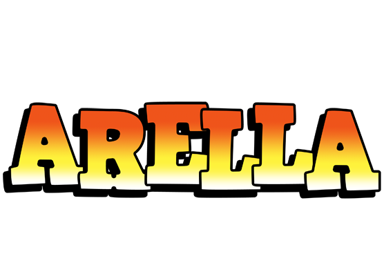 Arella sunset logo