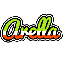 Arella superfun logo