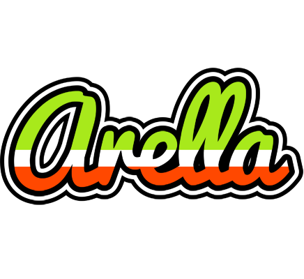 Arella superfun logo