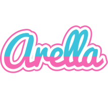 Arella woman logo