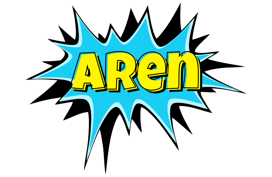 Aren amazing logo