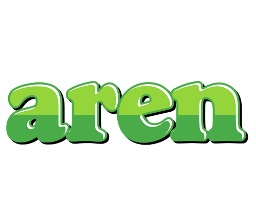 Aren apple logo