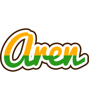 Aren banana logo