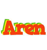 Aren bbq logo