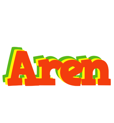 Aren bbq logo