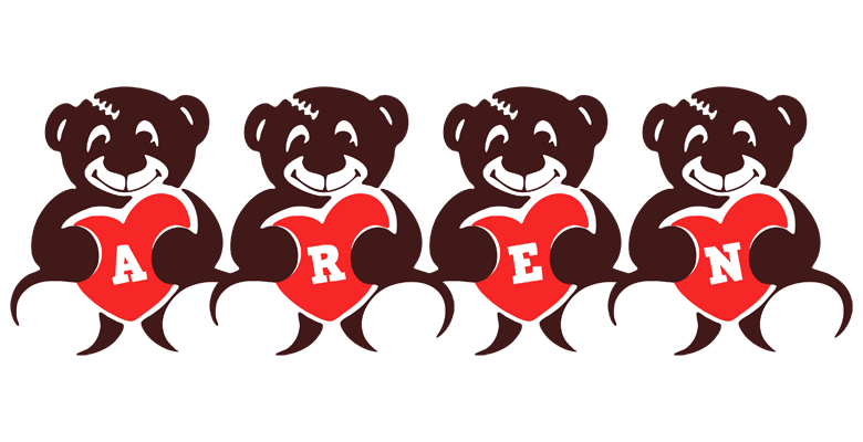 Aren bear logo