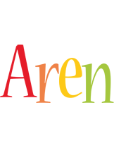 Aren birthday logo