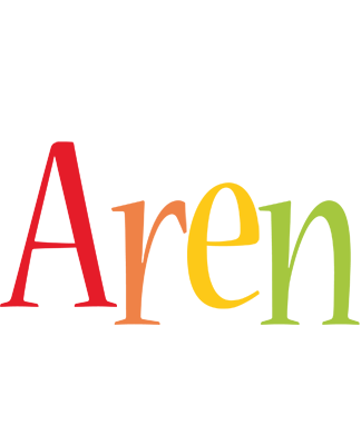 Aren birthday logo