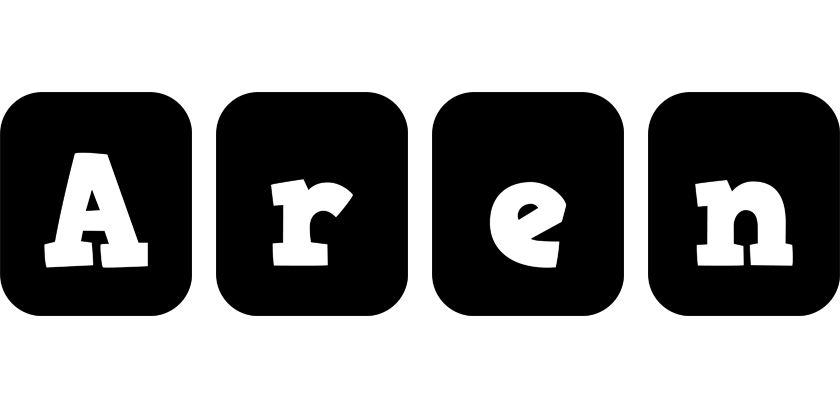 Aren box logo