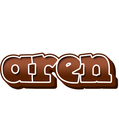 Aren brownie logo