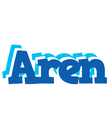 Aren business logo