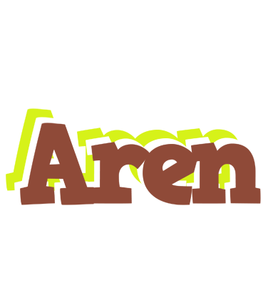 Aren caffeebar logo