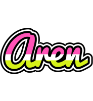 Aren candies logo