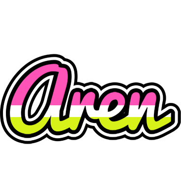 Aren candies logo
