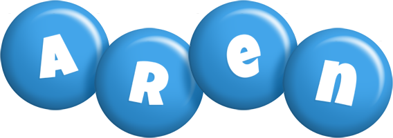 Aren candy-blue logo