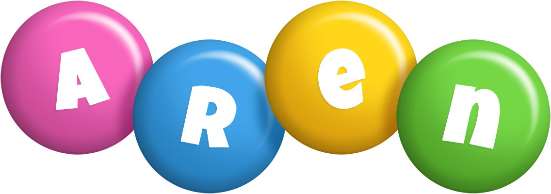 Aren candy logo