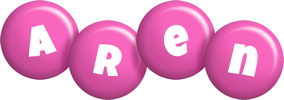 Aren candy-pink logo