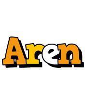 Aren cartoon logo