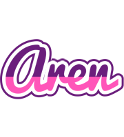 Aren cheerful logo