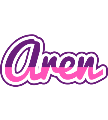 Aren cheerful logo