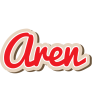 Aren chocolate logo