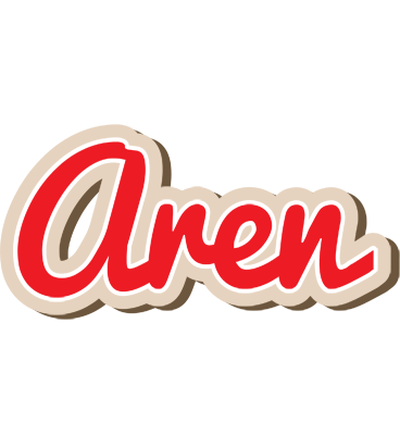 Aren chocolate logo