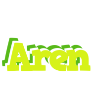 Aren citrus logo