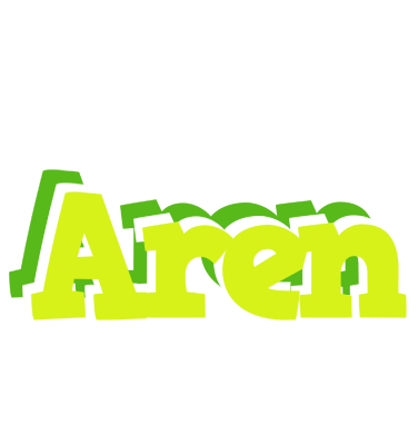 Aren citrus logo